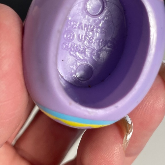 Vintage Snoopy Easter Collectible Figurines Lot of 5 - Picture 9 of 11